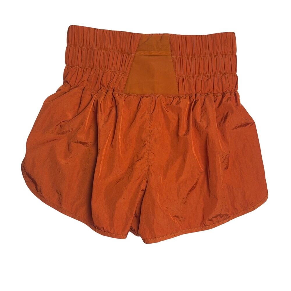 Free People Movement Way Home Shorts Bundle Small Orange Magenta - Picture 6 of 13